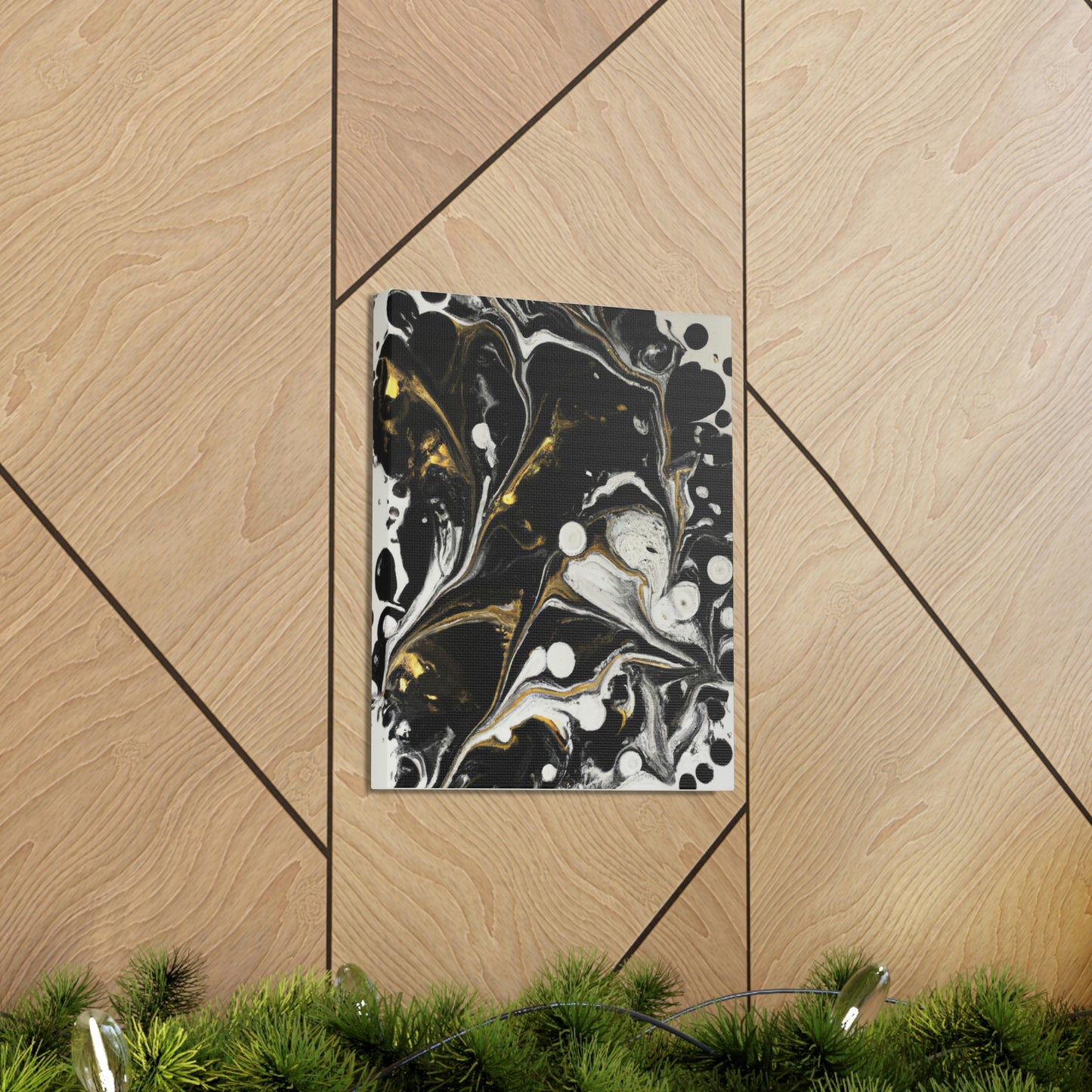 Golden Glaze Dreaming - Canvas