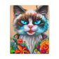 Flo-Cat - Canvas