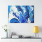 Abyssal Azure - Canvas