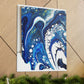 Aqua Drift - Canvas