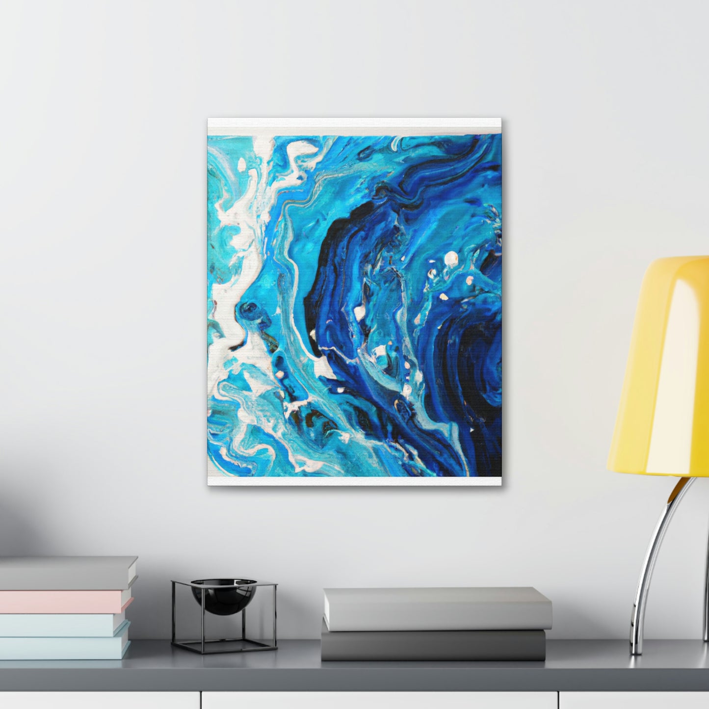Aqua Abyss - Canvas