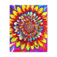 "Vivid Plume" - Canvas