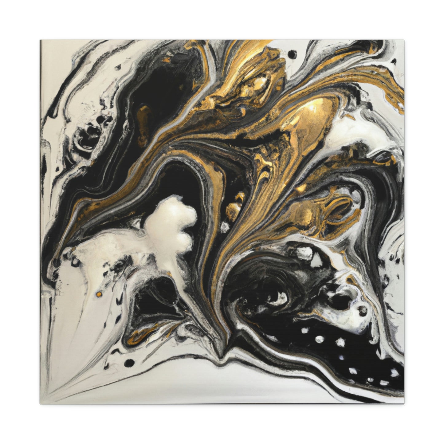 Glittering Chromaticity. - Canvas