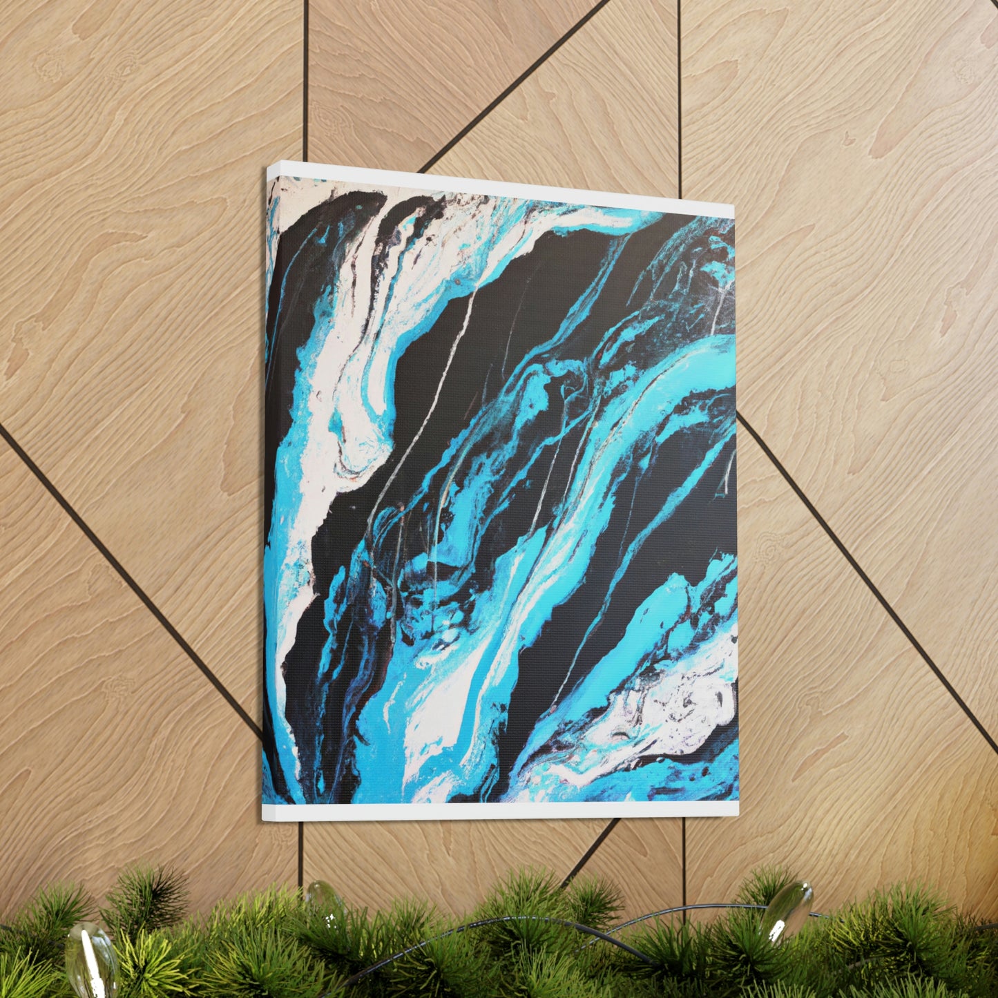 'Aquatic Vibe' - Canvas