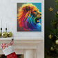 Lioness Bloom - Canvas