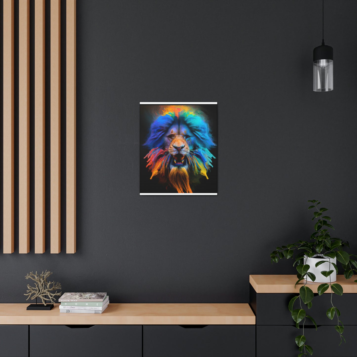 Regal Pride. - Canvas