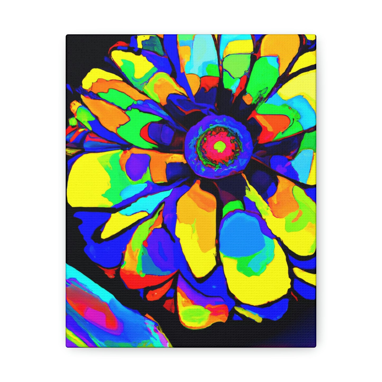 Vivid Flora. - Canvas
