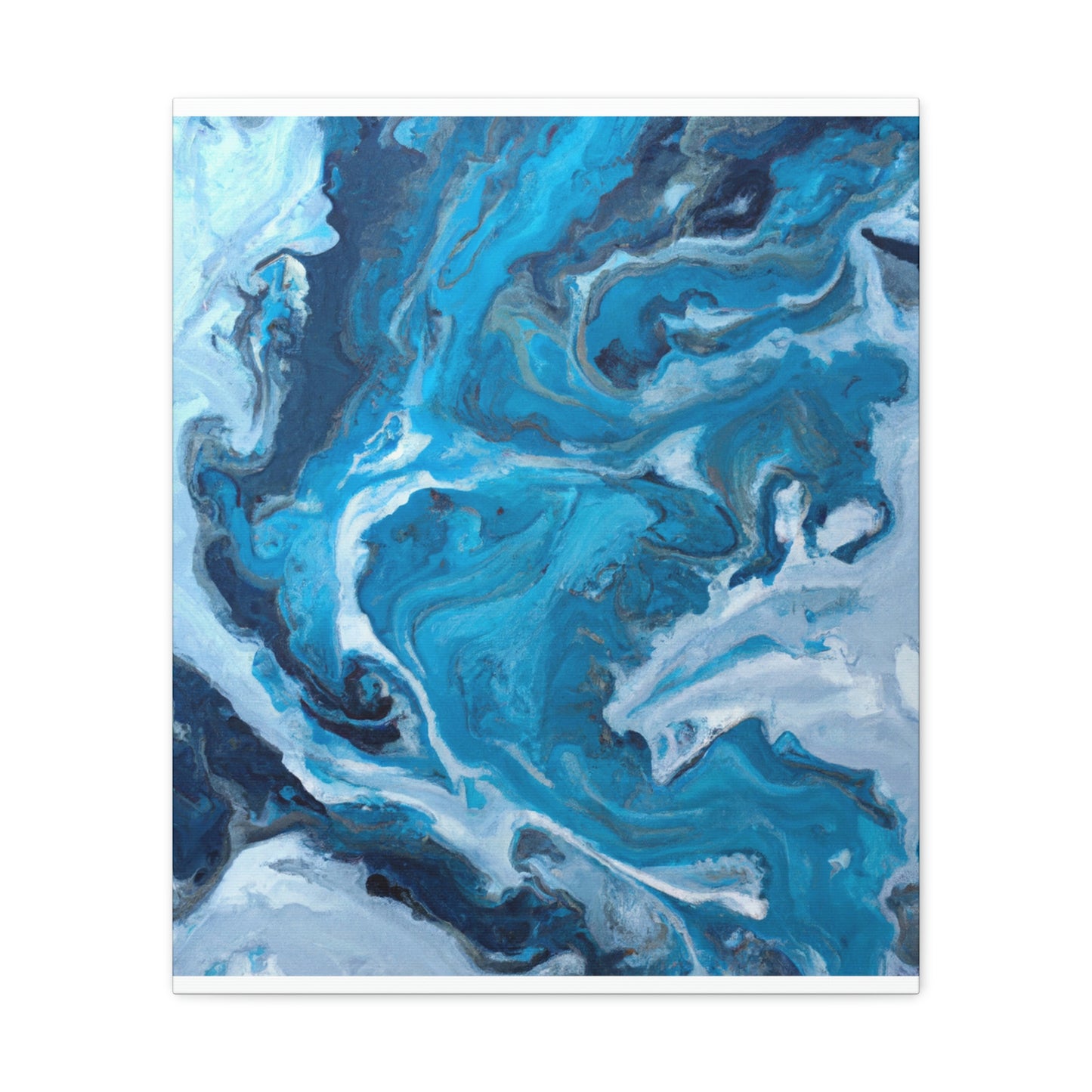 "Bluescape" - Canvas