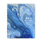 Cosmic Blue. - Canvas