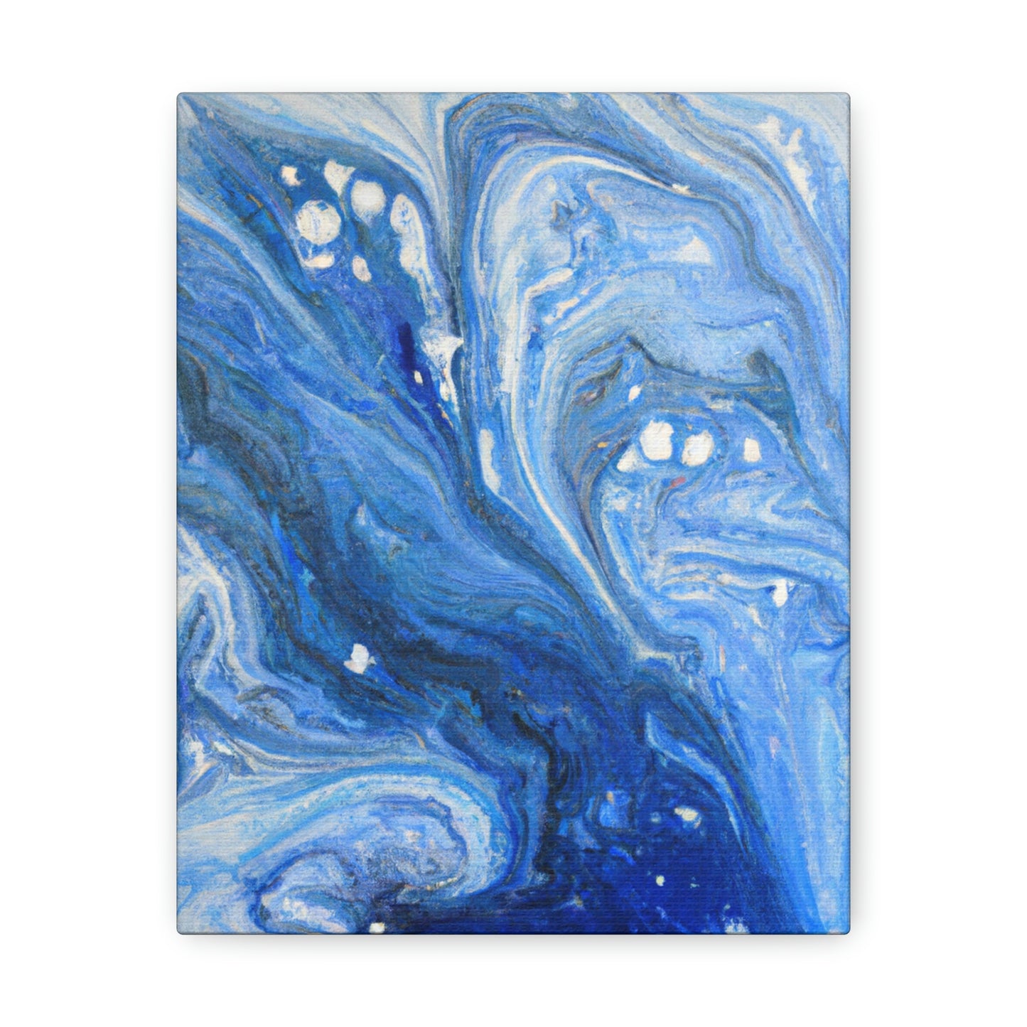 Cosmic Blue. - Canvas