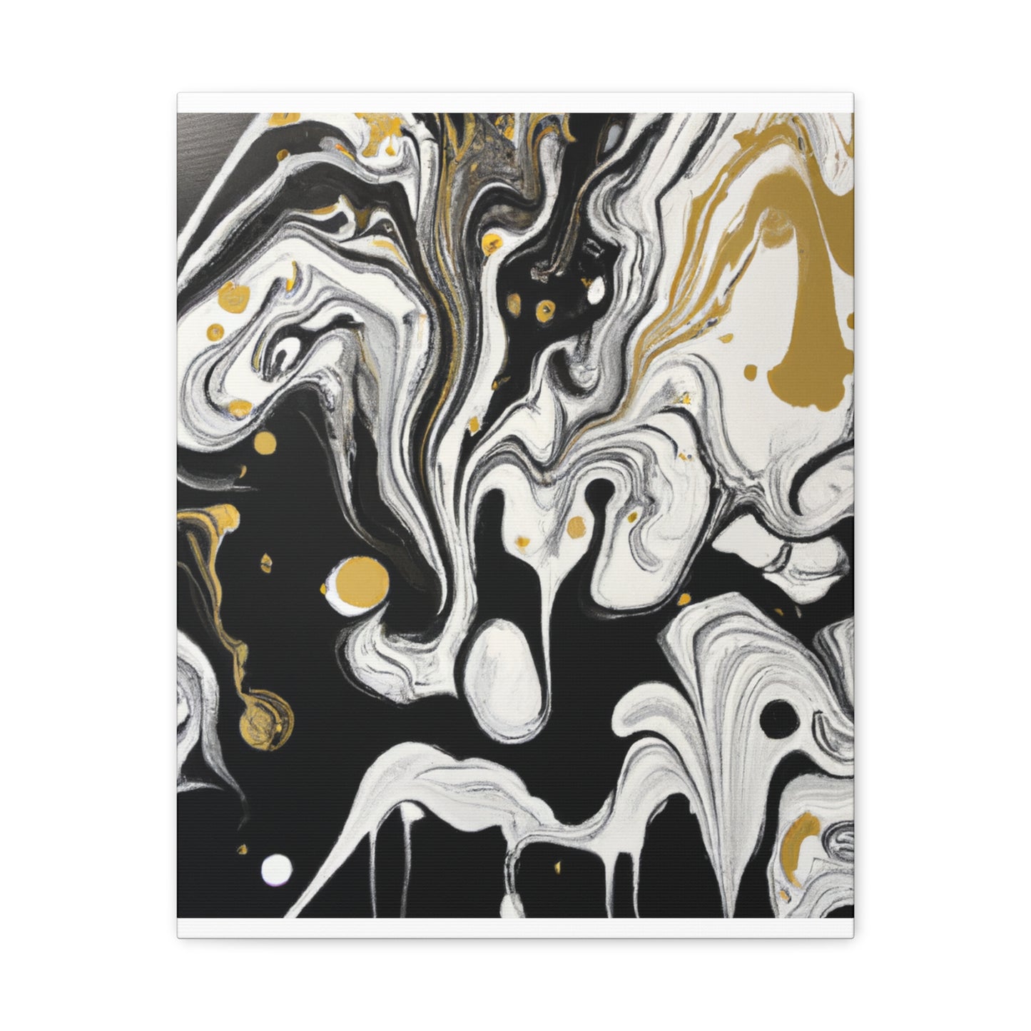 "Molten Melange" - Canvas