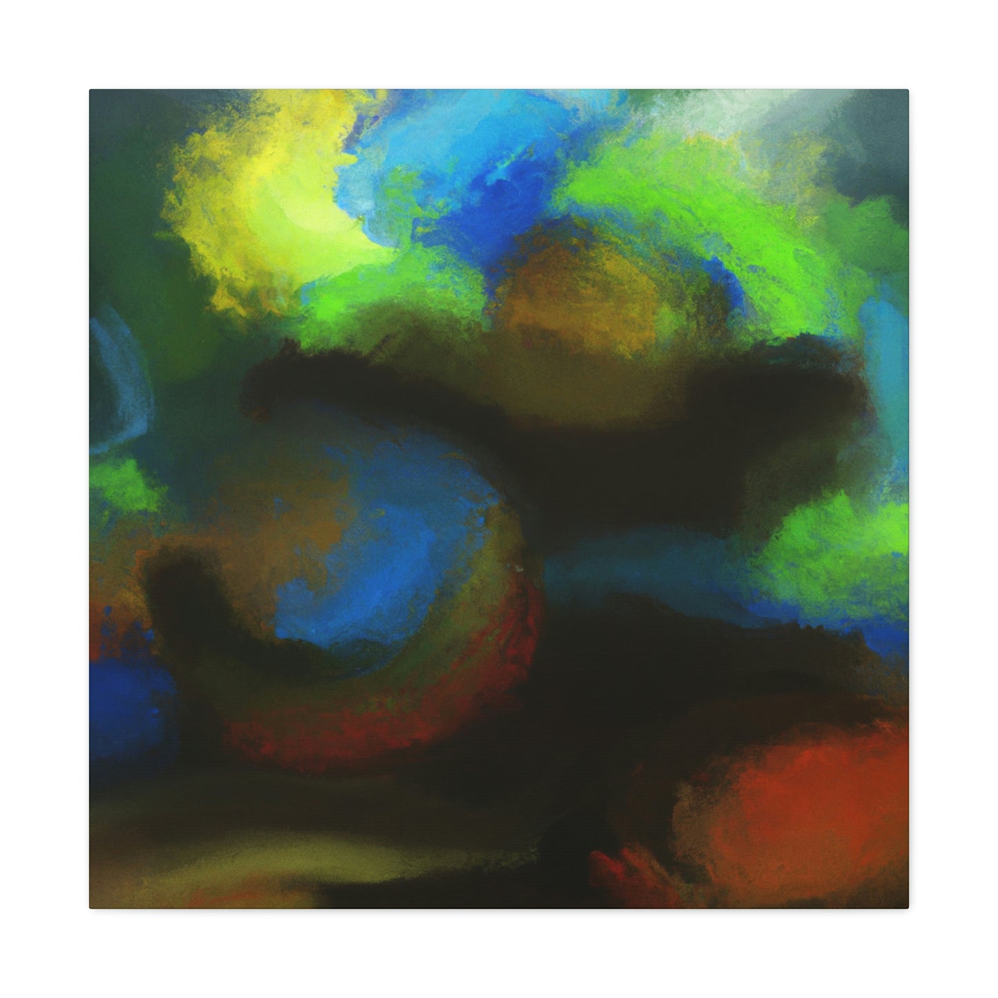 Vivid Vista - Canvas