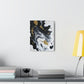 Cosmic Elegance. - Canvas
