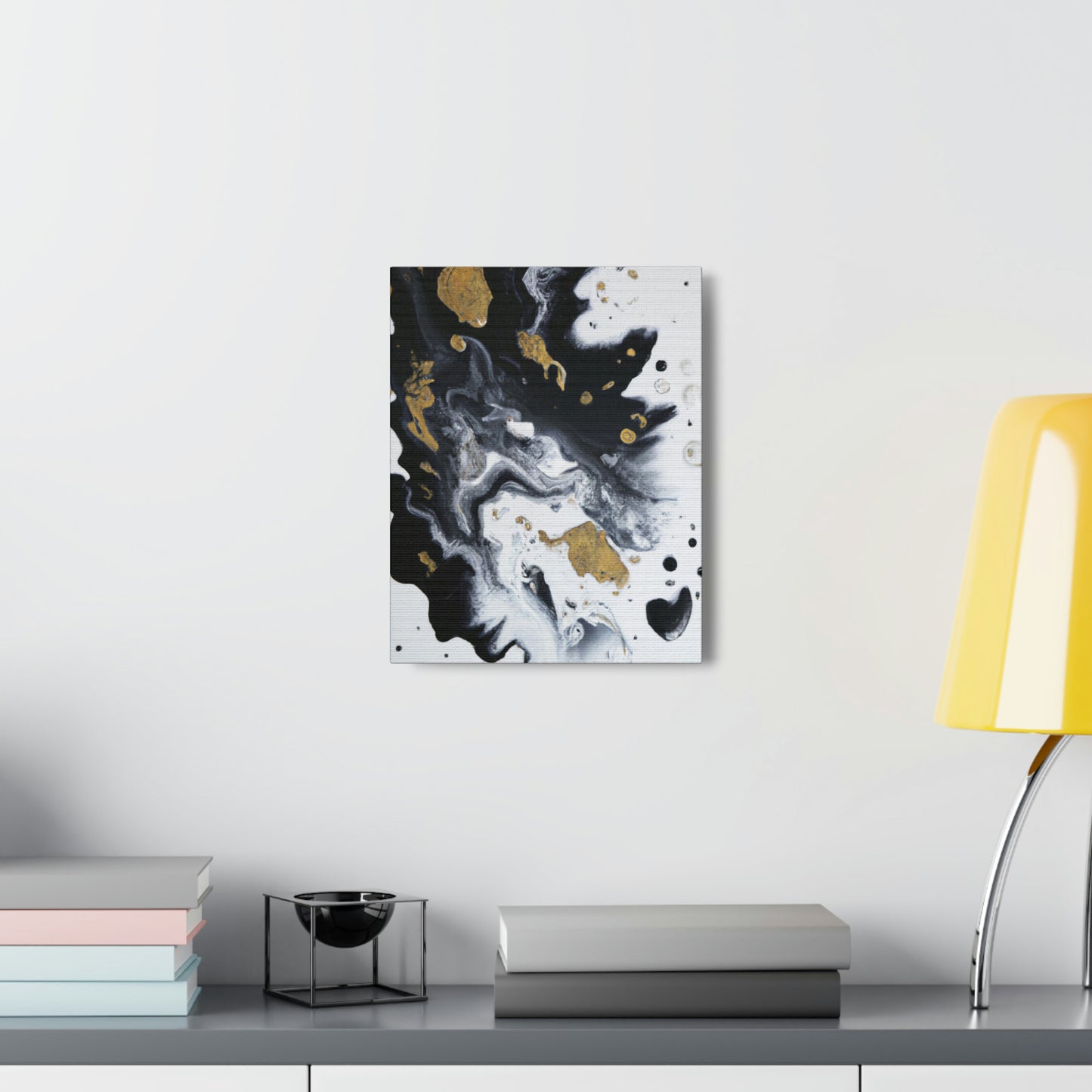 Cosmic Elegance. - Canvas