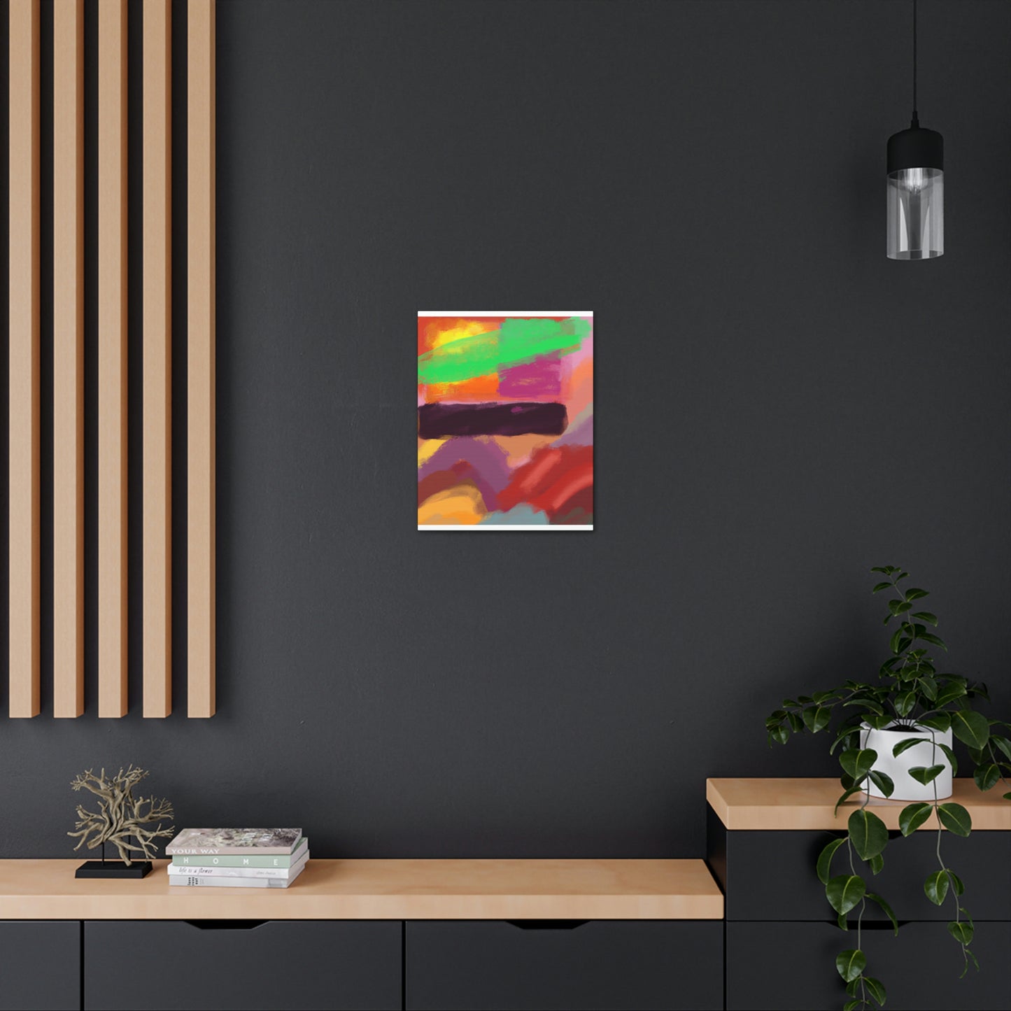 Splash Oasis - Canvas