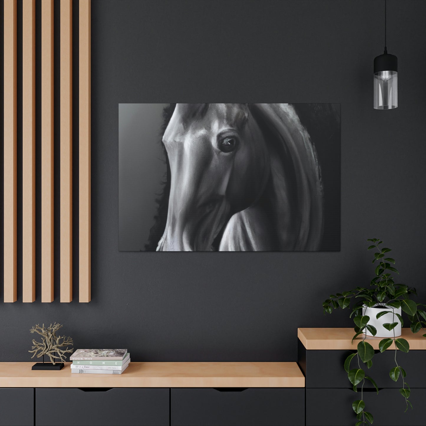 Ashen Majesty - Canvas