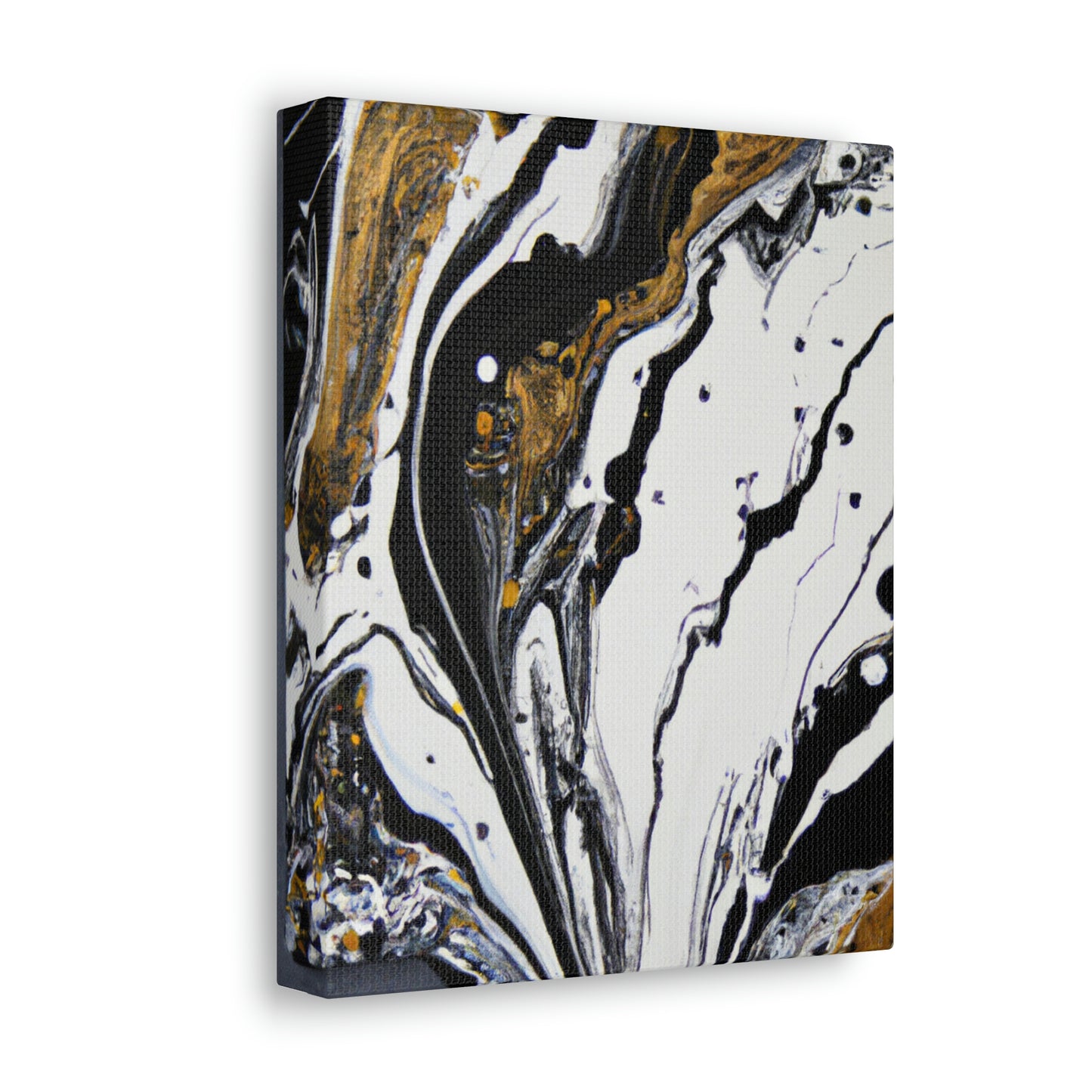 Gilded Flux Art. - Canvas