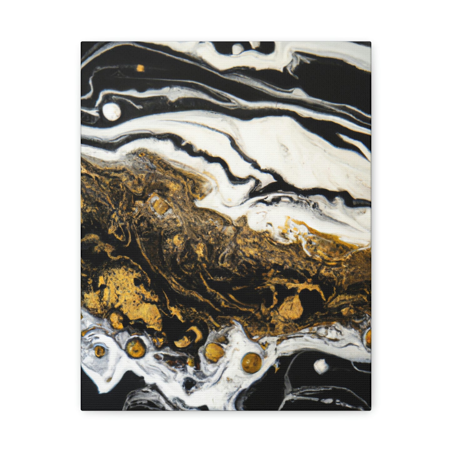 Cosmic Hues Sparkle. - Canvas