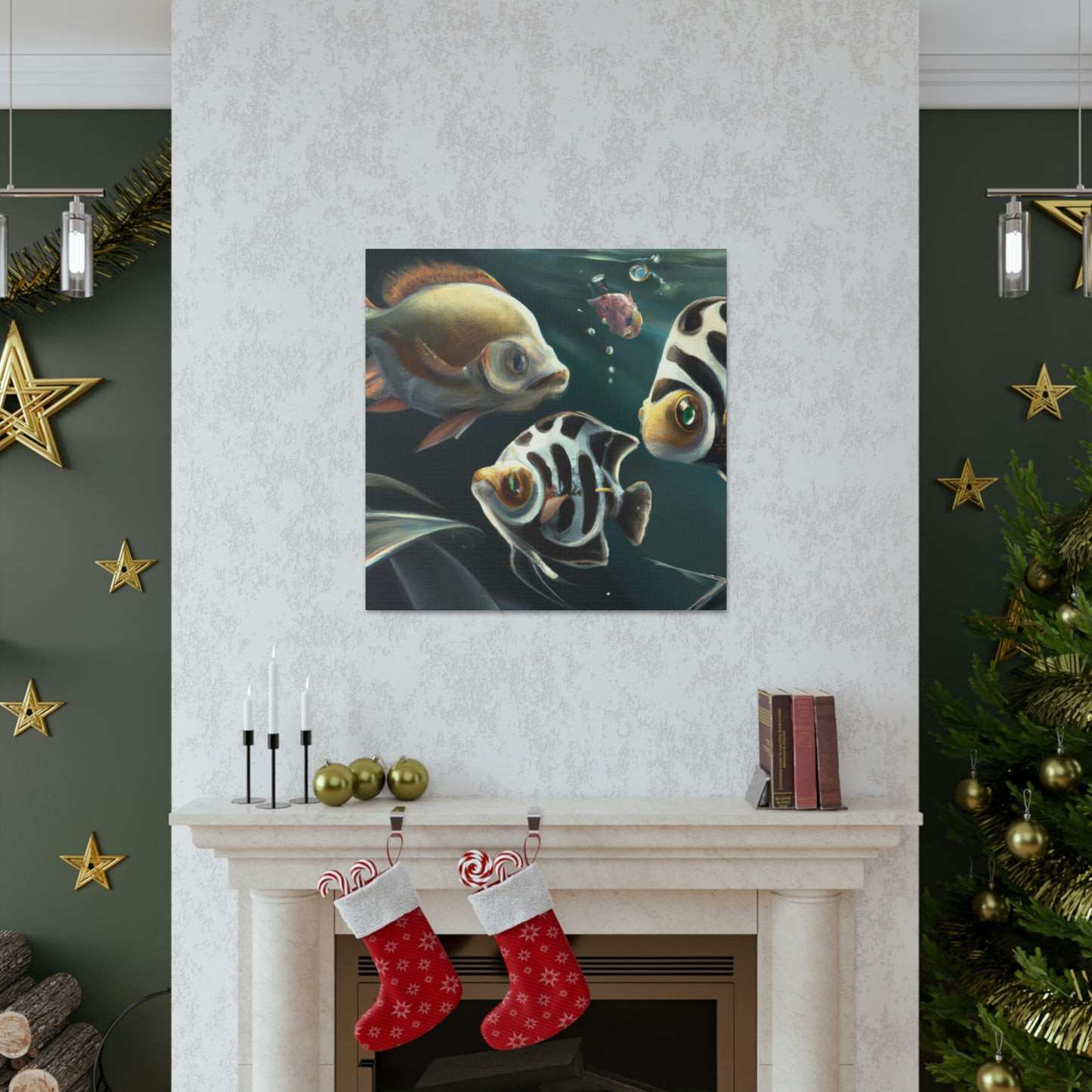 Ocean Marine Life - Canvas