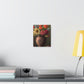 Flowering Brilliance. - Canvas