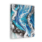 Blue Splendor. - Canvas