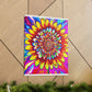 "Vivid Plume" - Canvas