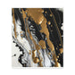 Glittering Noir Luxe - Canvas