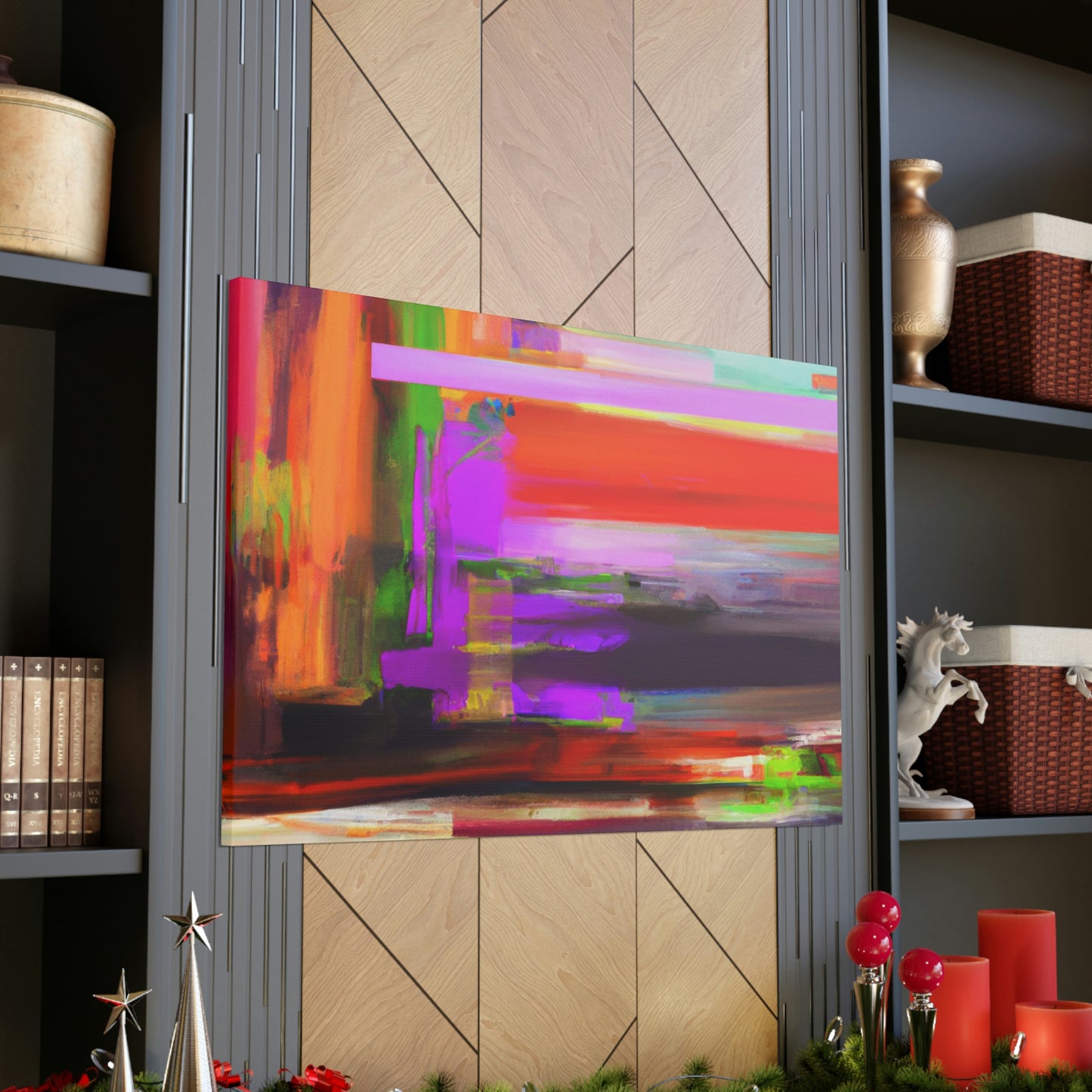 Cosmic Dance - Canvas