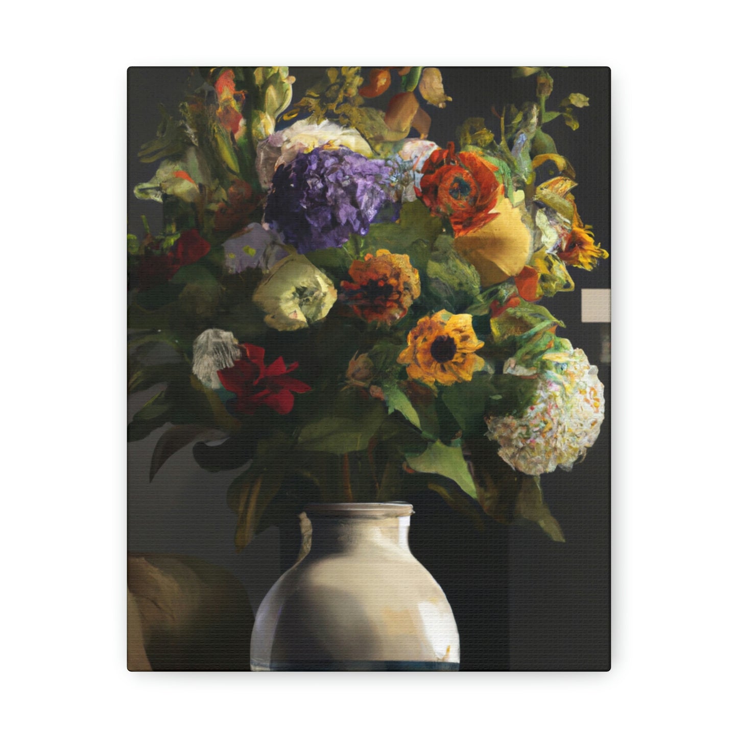 Floral Splendor Dream. - Canvas