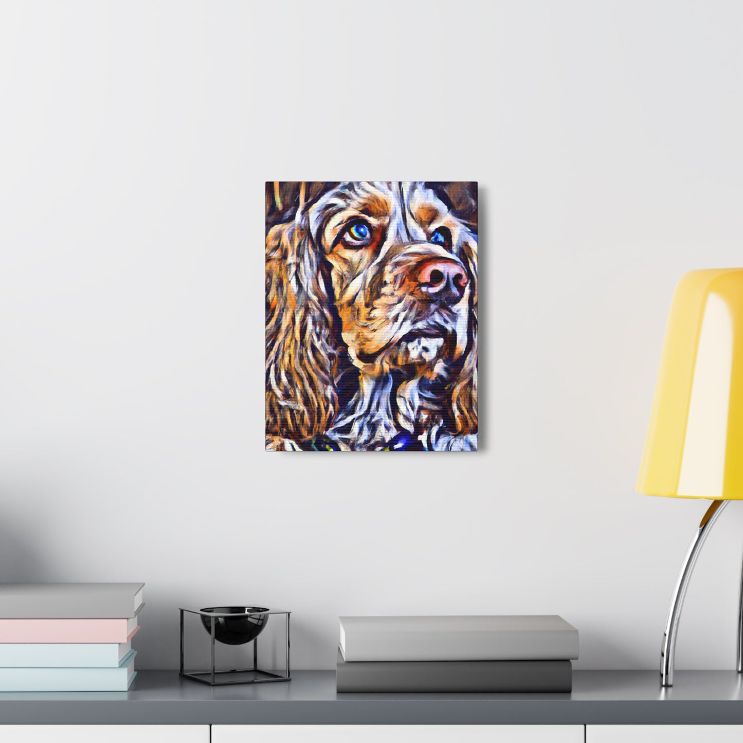 Pup Prism. - Canvas