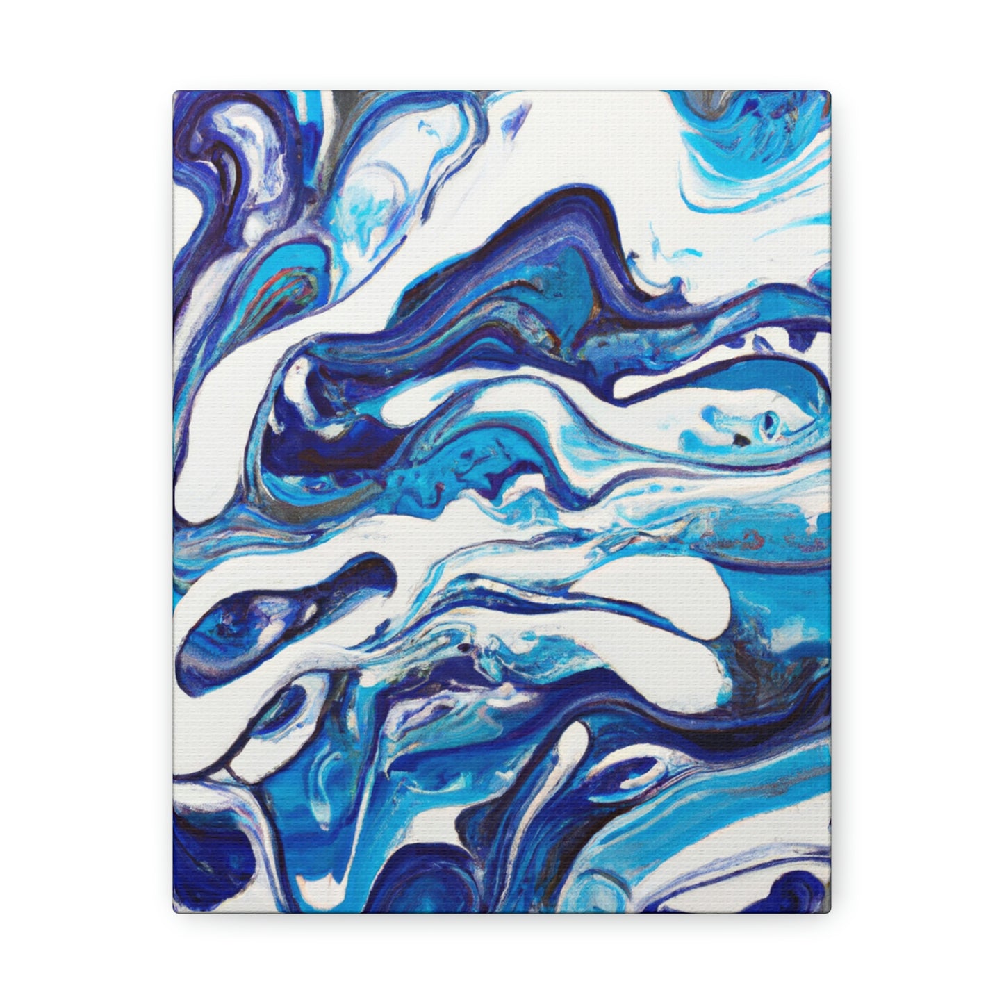 Mystic Stream. - Canvas
