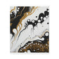 Mystic Gold Wave. - Canvas