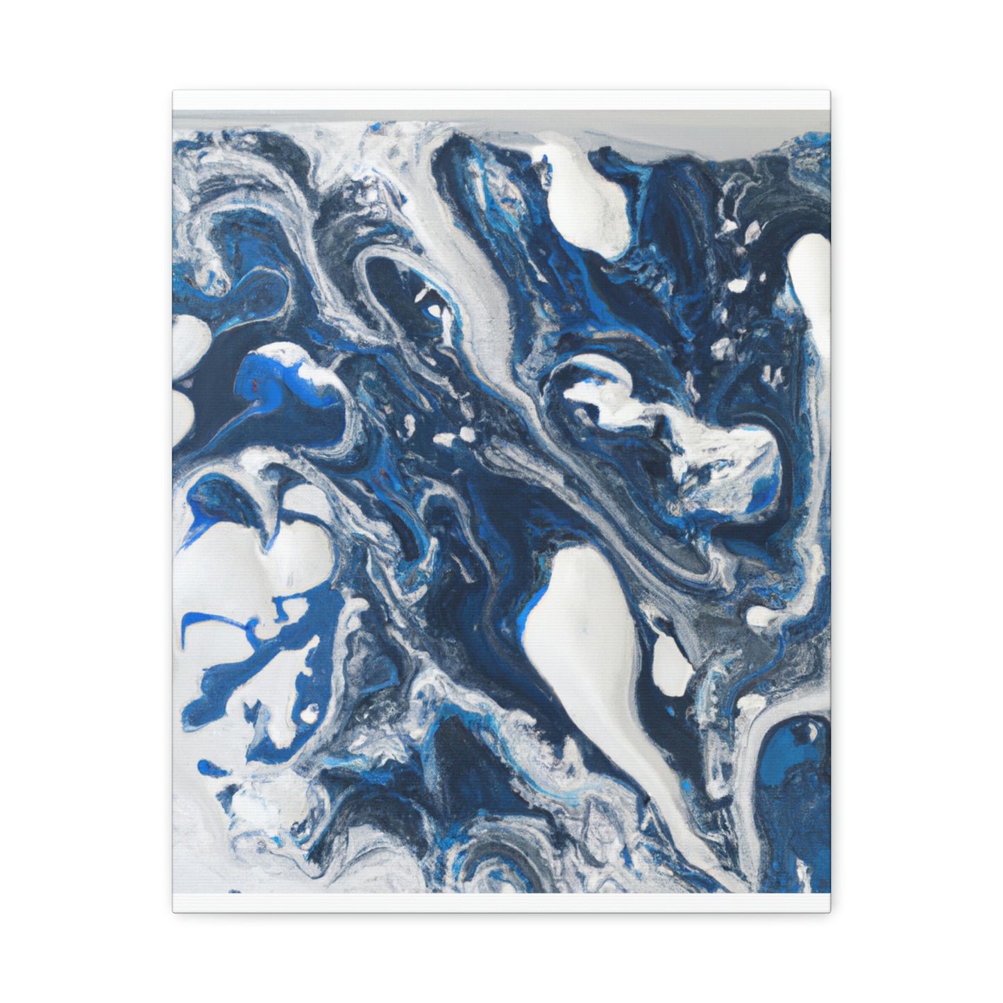 "Aqua Haven" - Canvas