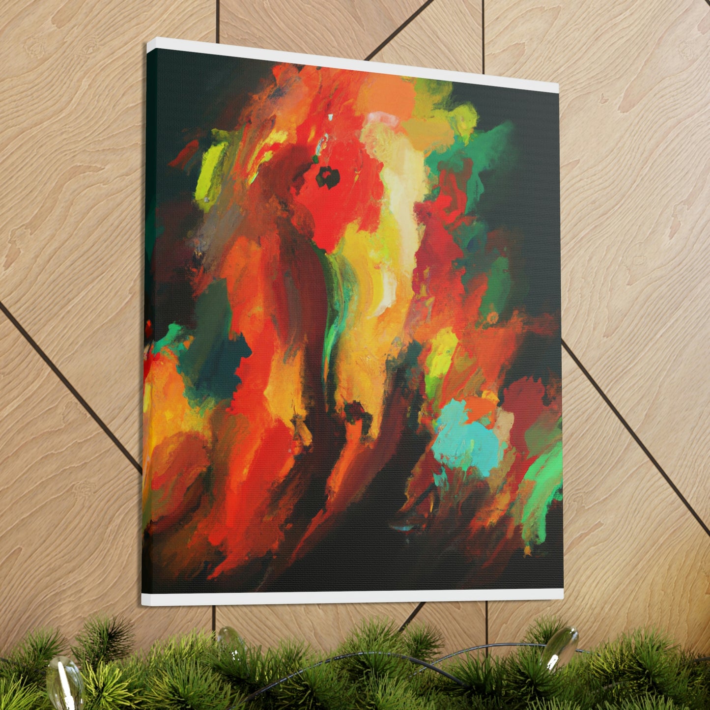 Burst Joy. - Canvas