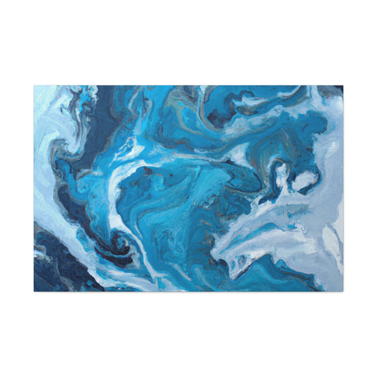 "Bluescape" - Canvas