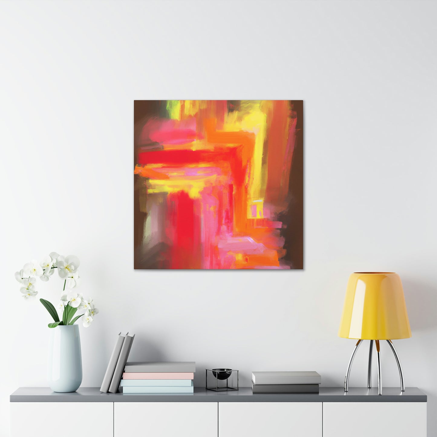 Vivid Cosmos. - Canvas
