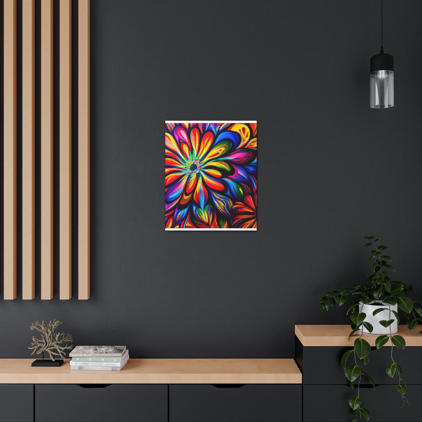 Joyful Spectrum - Canvas