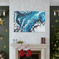 Blue Mirage. - Canvas