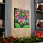 Vibrant Bloom. - Canvas