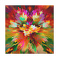 Illuminated Bloom. - Canvas