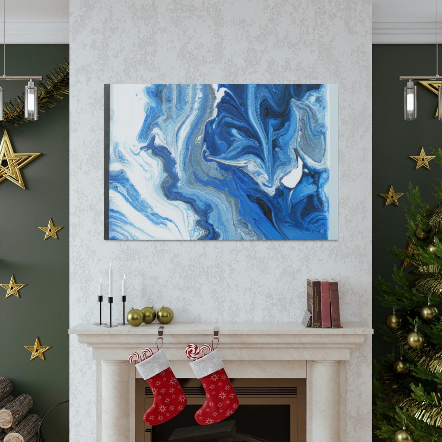 "Aquatic Bliss" - Canvas
