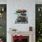 Steampunk Chariot - Canvas