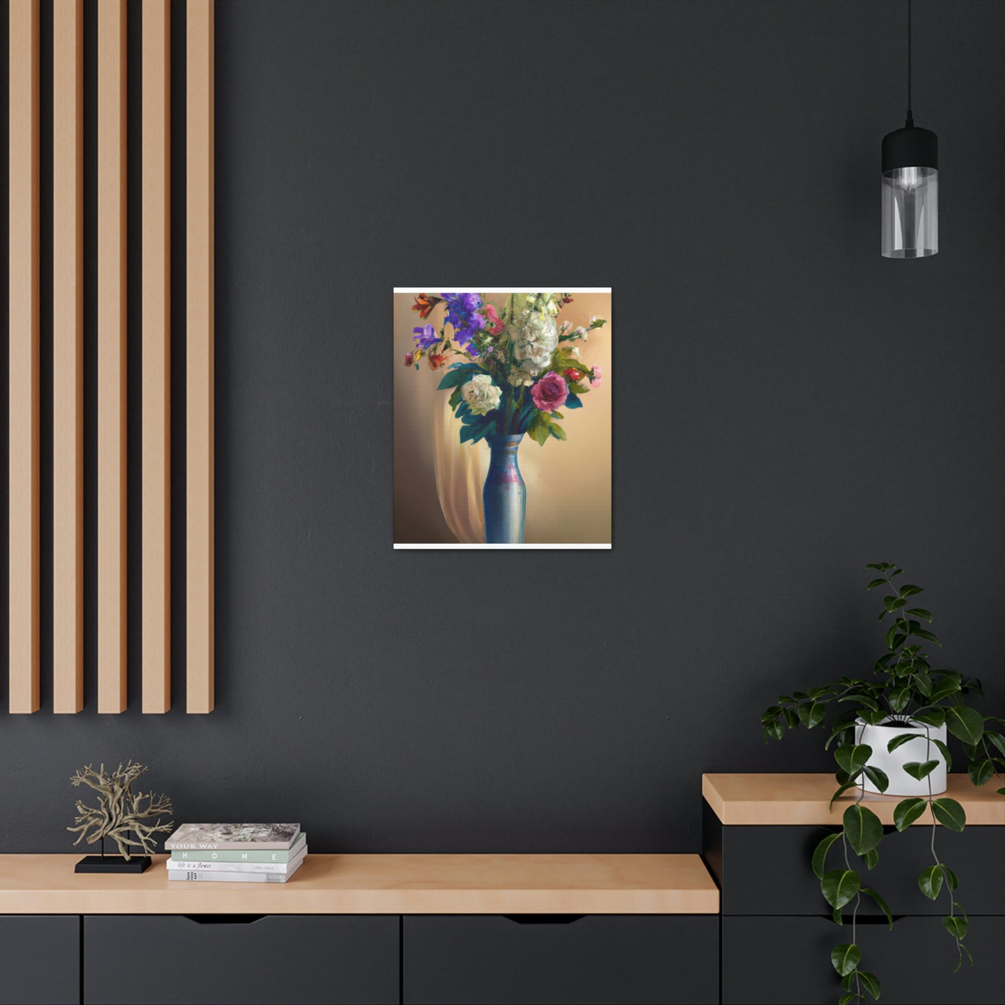 Blossomed Splendor. - Canvas
