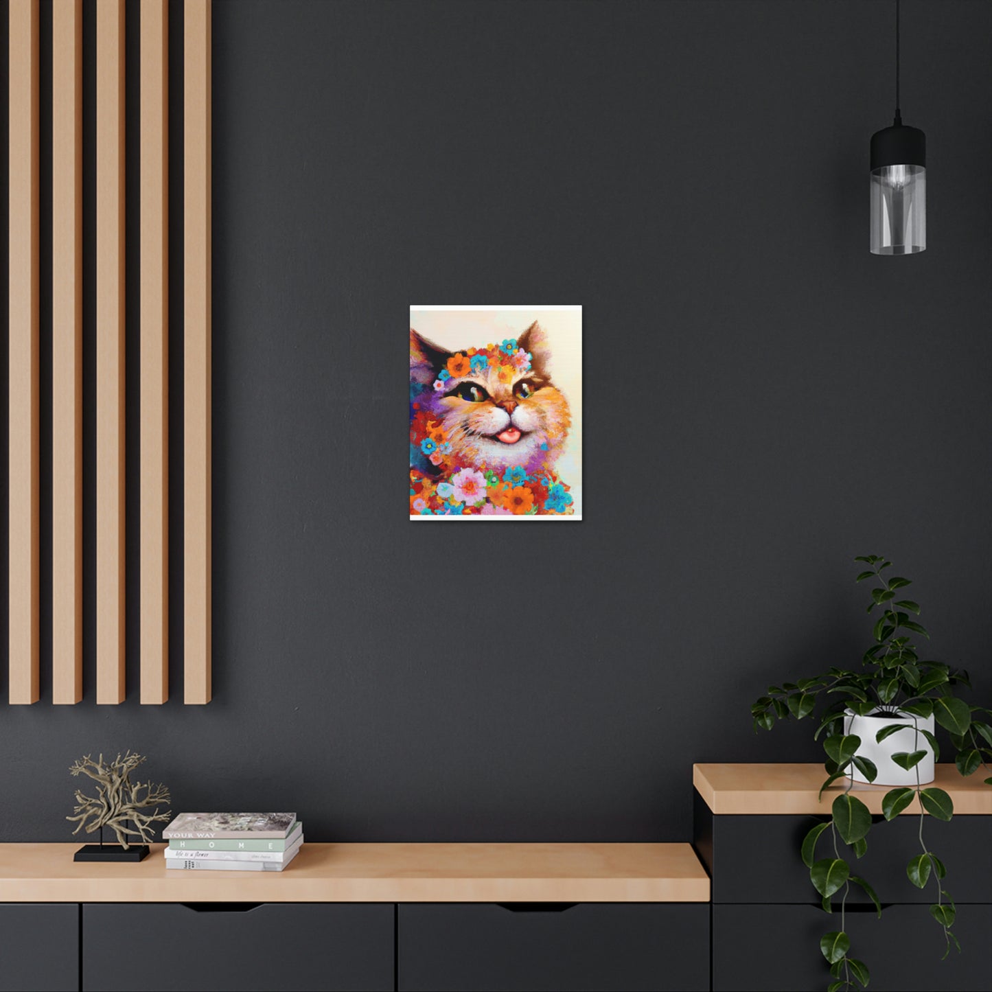 FlowerCat. - Canvas