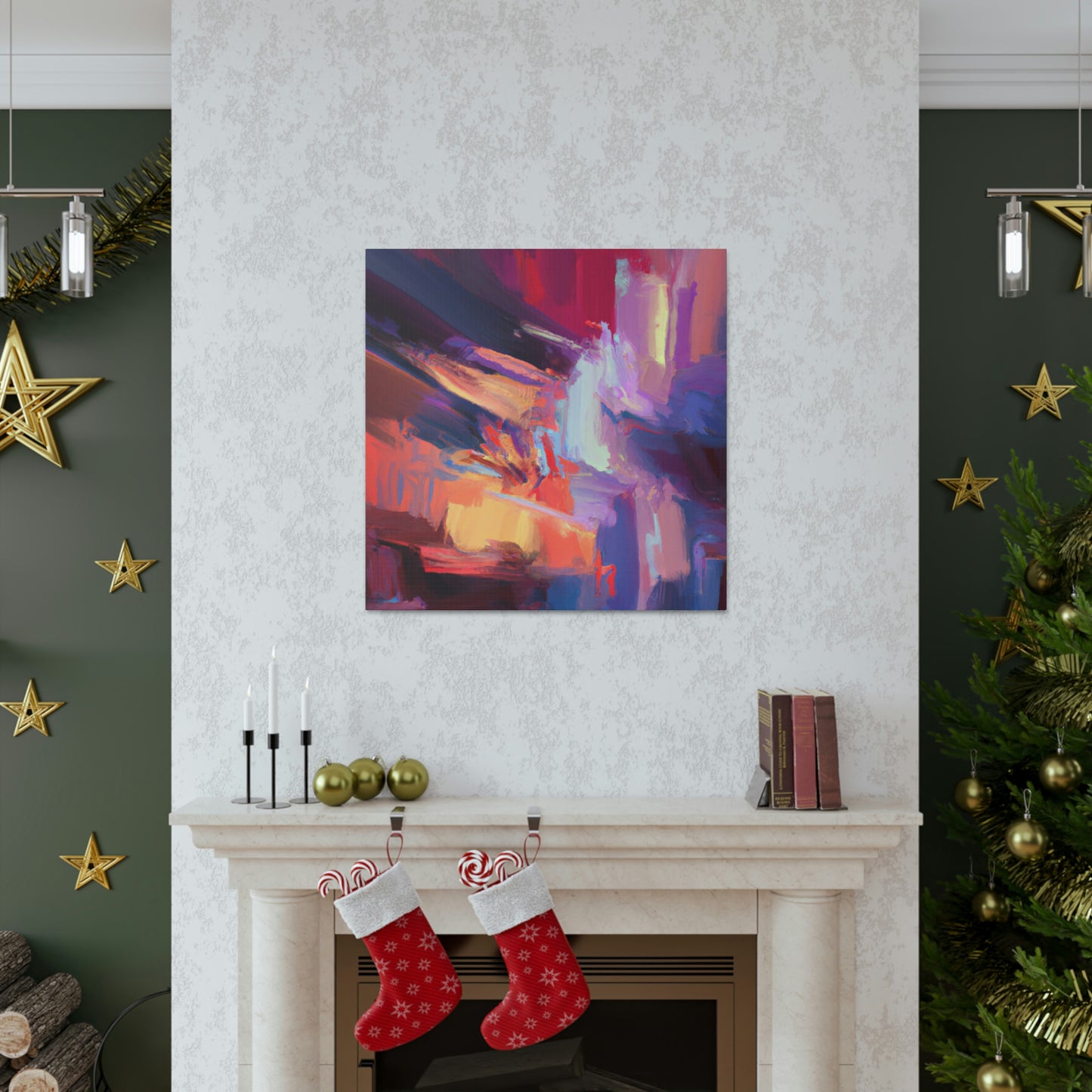 Alfreda Rosé - Canvas