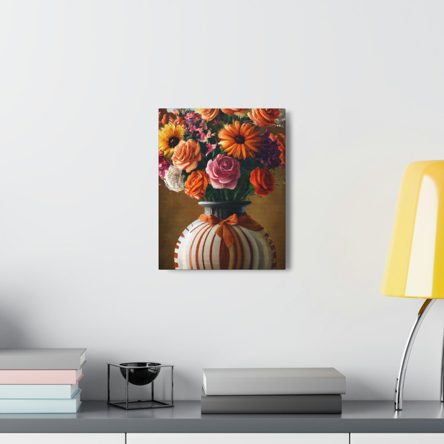 Fluid Floral Beauty - Canvas