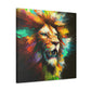 Rainbow Majesty - Canvas