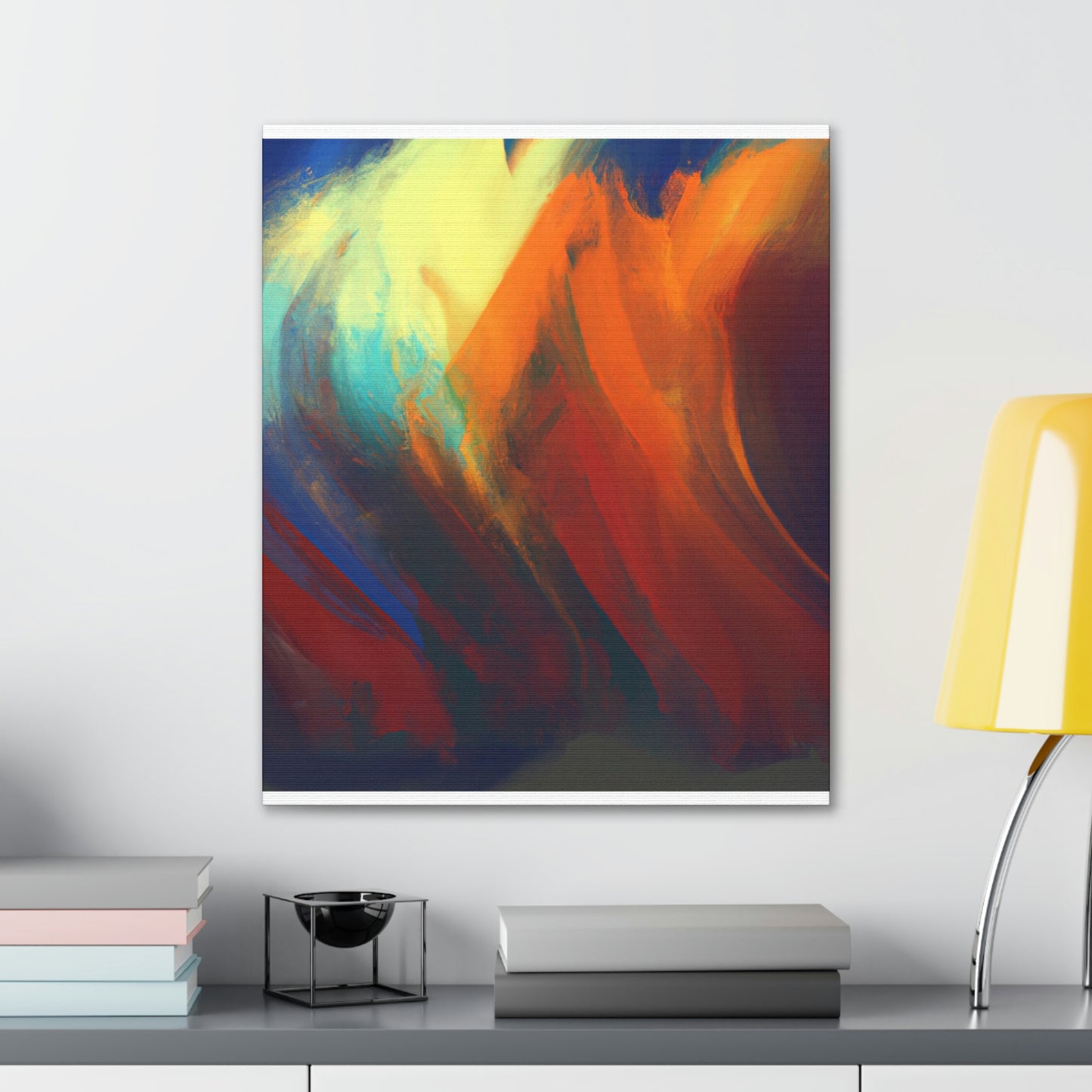 Fiery Suns - Canvas