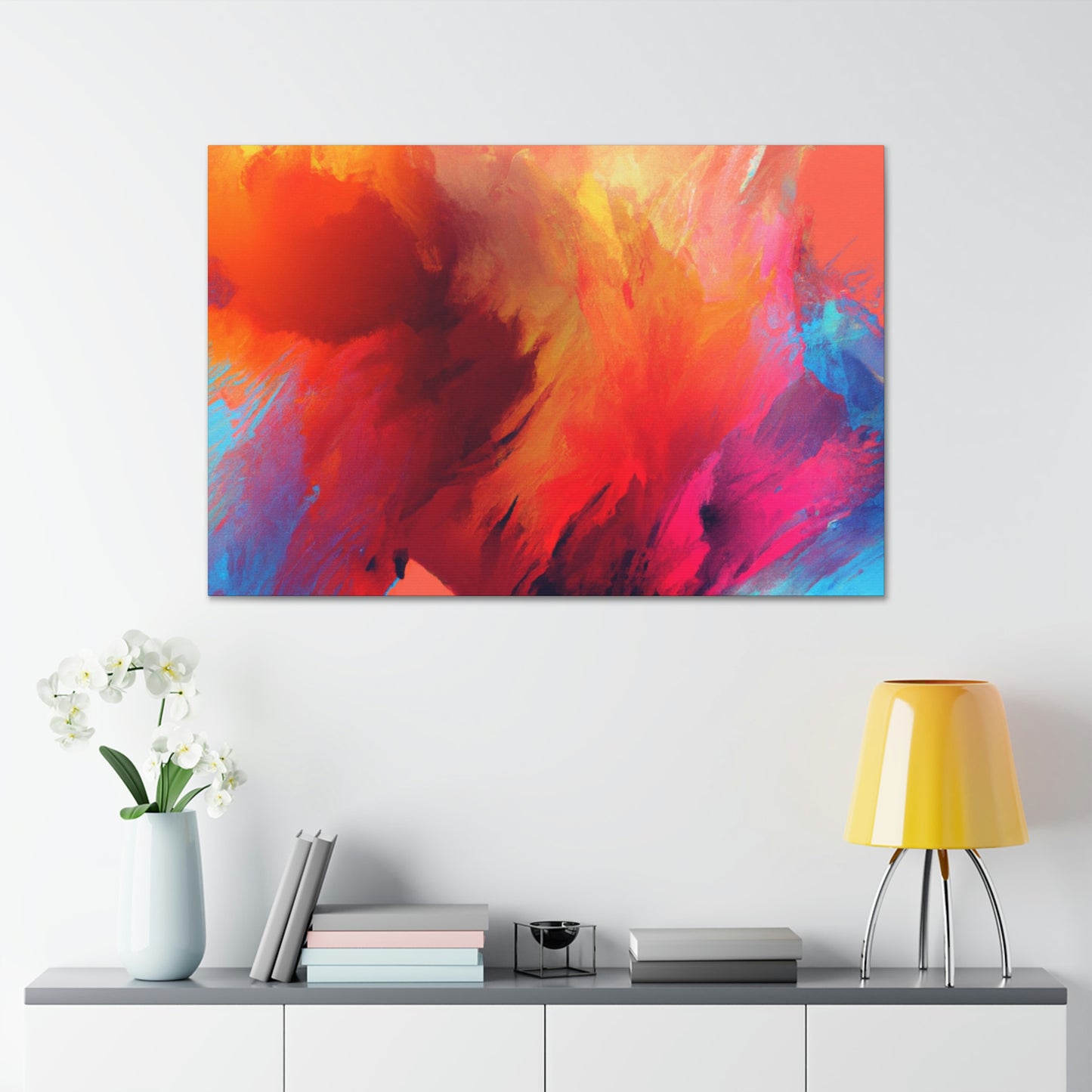 Vivid Oasis - Canvas