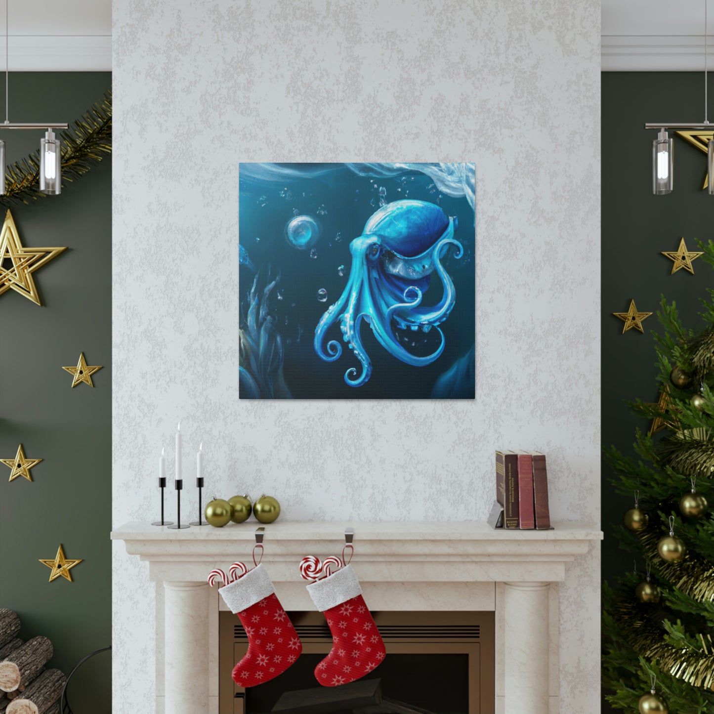 Marine Life Bliss - Canvas